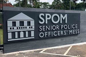 Signage Supplier Singapore spomm Portfolio  