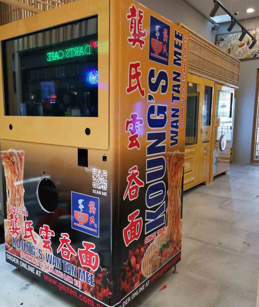 Signage Supplier Singapore Vending-2 Vending Machine Wrap