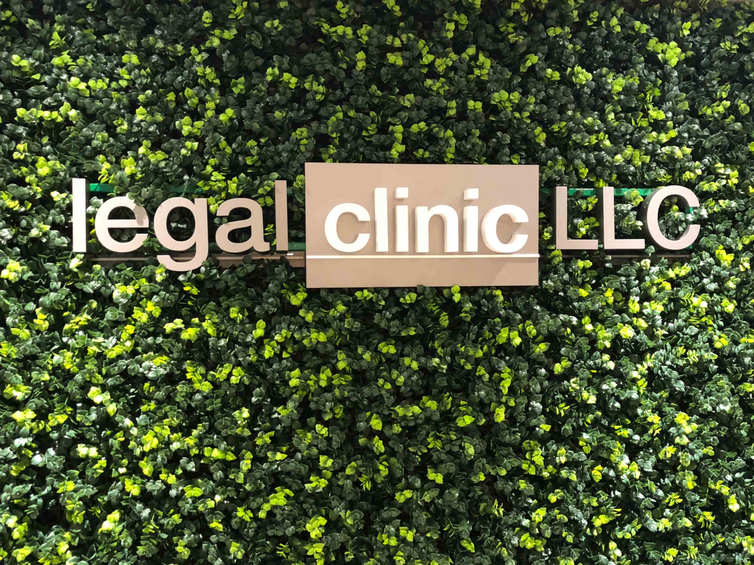 Signage Supplier Singapore legal-scaled portfolio-client-legal-clinic