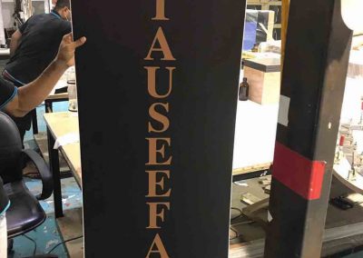Signage Supplier Singapore tauseefa-4-400x284 Side Pilaster Signage